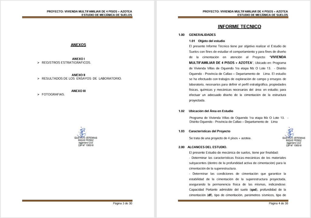 Índice y Generalidades