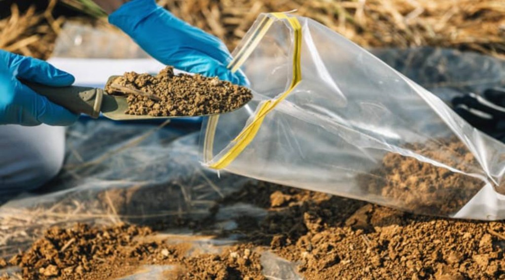 Muestreo de Suelos en Campo