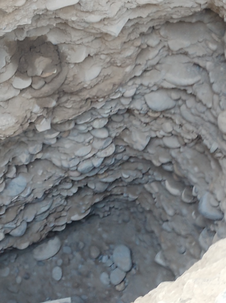 Excavación de Calicata - Perfil Estratigráfico