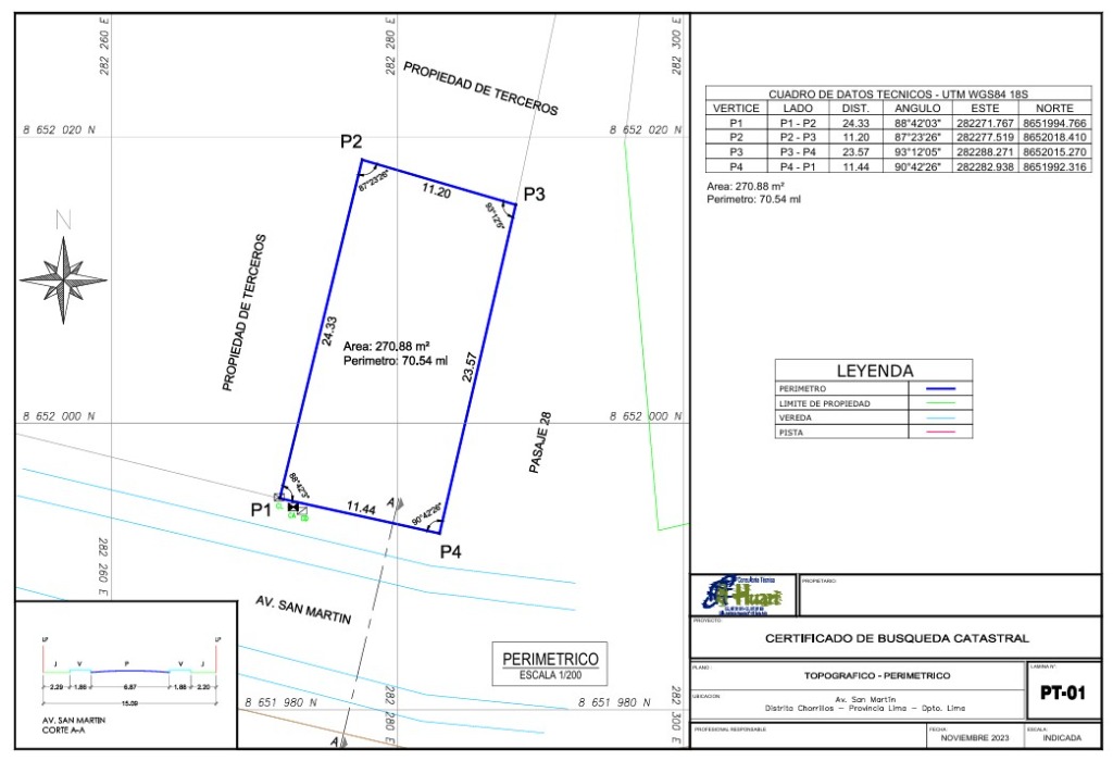 Levantamiento Topográfico 1